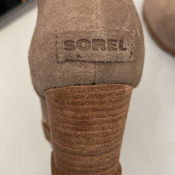SOREL JOAN UPTOWN CHELSEA BOOTS WOMENS SIZE 9.5 - Picture 5 of 16